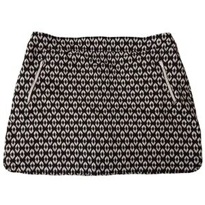 NWOT Ruby Rd Geometric Mini‎ Skirt. Size 16 Business Casual Summer Golf #176C